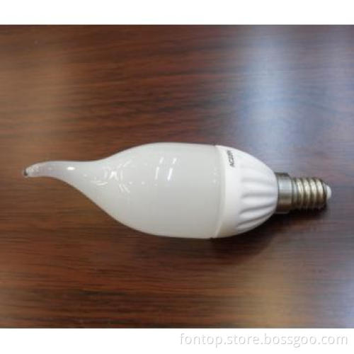 Several Candle and Flame LED Bulbs  E27 E14 Base